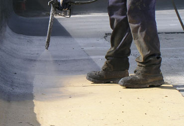 Coating systems over Las Vegas spray foam roof systems